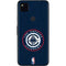 NBA Los Angeles Clippers Distressed Blue Google Pixel 4a Skin